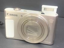 【現状品】Canon キャノン PowerShot SX620 HS デジタルカメラ 本体のみ 通電 動作 未確認 KD_画像8