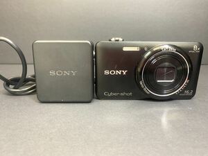 SONY ソニー Cyber-shot サイバーショット DSC-WX60 デジタルカメラ 充電器あり 通電確認済み KD