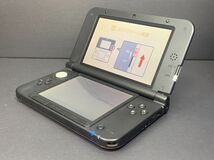 Nintendo ニンテンドー3DS LL SPR-001 レッド ブラック本体のみ タッチペン付き 通電確認済み SY_画像1