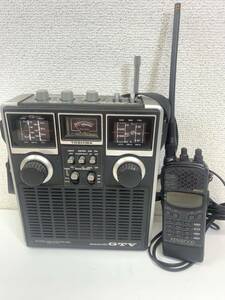 [ present condition goods ]TOSHIBA portable radio sound sound 750 GTV transceiver KENWOOD TH-79 electrification has confirmed SY