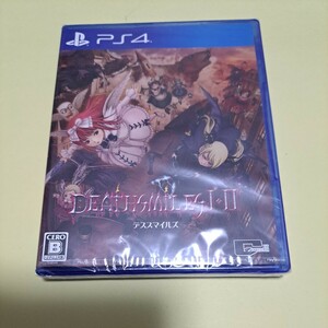  PS4 デススマイルズ I・II 通常版　未開封品