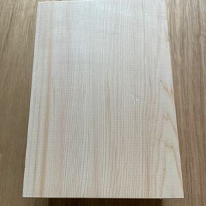 木曽檜の角材 210×80×145 能面材など