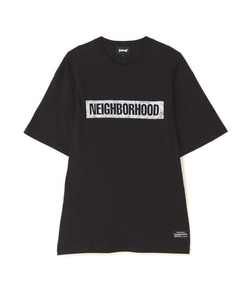 NEIGHBORHOOD×SCHOTT◆ ネイバーフッド × ショット Ｔシャツ／黒M