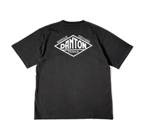 DANTON◆ダントン ロゴTシャツ40（M）／ワンポイントTシャツ