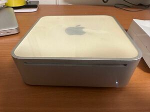 Apple Mac mini 1.25G4/512MB/40GB/Combo/Modem アップル