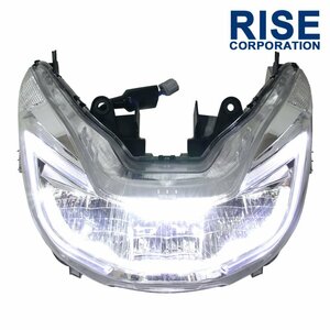 ホンダ PCX125 JF56 PCX150 KF18 純正タイプ ヘッドライト ヘッドランプ 本体 LED ランプ 交換 補修 カスタム ユニット 部品 社外品