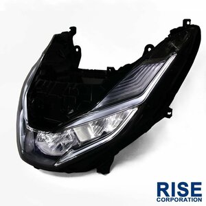 PCX125 JK05 PCX160 KF47 純正タイプ ヘッドライト ヘッドランプ ホンダ 本体 LED ランプ 交換 補修 カスタム ユニット 部品 社外品