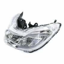 ホンダ PCX125 JF56 PCX150 KF18 純正タイプ ヘッドライト ヘッドランプ 本体 LED ランプ 交換 補修 カスタム ユニット 部品 社外品_画像2