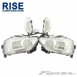 フォルツァX/Z MF10 LEDテール＆LEDウインカー ICリレー付 テール ライト ランプ ブレーキ スモール ポジション