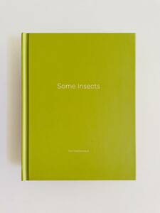 【オリジナルプリント付き、サイン・ナンバー入り】テリ・ワイフェンバック『Some Insects』Terri Weifenbach 限定500部