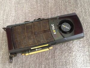 ZOTAC GTX480 1536MB GDDR5 ジャック