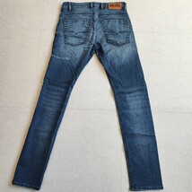 極美品 Ｗ２８ DIESEL ディーゼル デニム ジョグ ジーンズ KROOLEY JOGG JEANS 069SL 送料込み_画像6