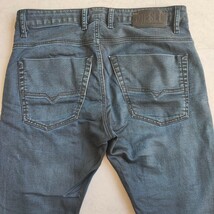 美品 Ｗ３０ DIESEL ディーゼル ジョグ ジーンズ JOGG JEANS KROOLEY-X-NE 069MG 送料込み_画像7