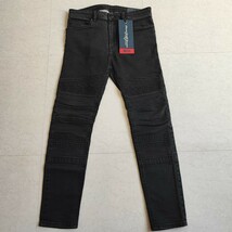 DIESEL Ｗ３０ ディーゼル ジョグ ジーンズ JOGG JEANS デニム BAKARI-NE 0678E ブラック 送料込_画像2