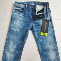 美品 Ｗ２９ DIESEL ディーゼル デニム ジョグ ジーンズ JOGG JEANS THOMMER-T 087AC 送料込み_画像3