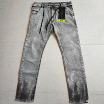 美品 Ｗ３０ DIESEL ディーゼル JOGG JEANS ジョグ ジーンズ KROOLEY-X-SP-NE 0091H 送料込_画像2