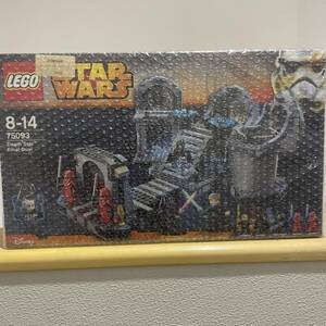 LEGO Lego 75093 STAR WARS Star * War ztes* Star последний. решение битва 