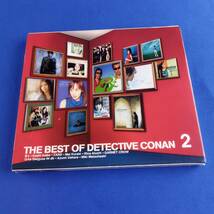 1SC8 CD THE BEST OF DETECTIVE CONAN 2 名探偵コナンテーマ曲集2 _画像1