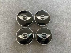 ミニ BMW MINI ホイールキャップ ホイール ハブキャップ センター キャップ保護 防塵 4個セット 外径60mm T148番