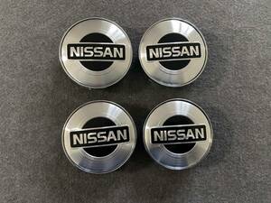 日産 NISSAN ホイールキャップ ホイール ハブキャップ センター キャップ保護 防塵 4個セット 外径60mm T229番