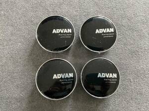 ADVAN Racing japan ホイールキャップ ホイール ハブキャップ センター キャップ保護 防塵 4個セット 外径60mm T211番