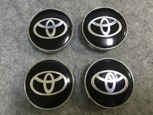 トヨタ TOYOTA ホイールキャップ ホイール ハブキャップ センター キャップ保護 防塵 4個セット 外径60mm 102番