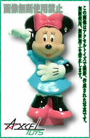 即決ディズニーキャラクター指人形コレクション パート2 ミニーマウス