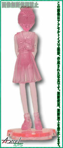  prompt decision )SR series Tokimeki Memorial figure collection .. woman super beautiful ( clear pink )