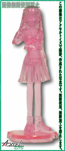  prompt decision )SR series Tokimeki Memorial figure collection wistaria cape poetry woven ( clear pink )