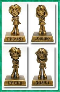  prompt decision Tokimeki Memorial 2 metallic figure all 4 kind set 