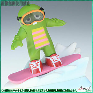  prompt decision ) Gachapin Challenge the best selection figure collection snowboard ( color difference )