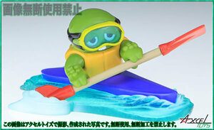  prompt decision ) Gachapin Challenge the best selection figure collection canoe ( color difference )