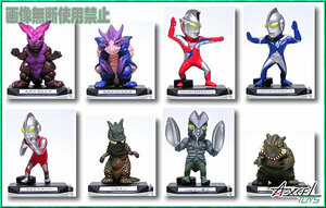 即決エスディーミュージアム SDMウルトラマン 全8種セット