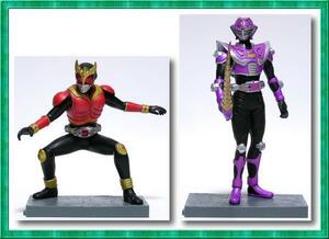 即決仮面ライダーライダーファイトアクションフィギュア3全2種