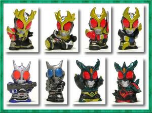 即決 仮面ライダーアギト ソフビコレクション6 全8種セット