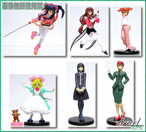  prompt decision Bandai HGIF series Sakura Taisen ~ third curtain ~ all 6 kind set 