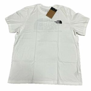THE NORTH FACE 半袖 Tシャツ 海外XLサイズ レディース ホワイト