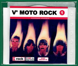 【現品限り・レアー品】V' MOTO ROCK CD 1 大アルバム集 【MP3-CD】 1枚CD◇