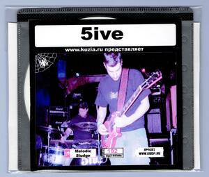 【現品限り・レアー品】5IVE 大アルバム集 【MP3-CD】 1枚CD◇