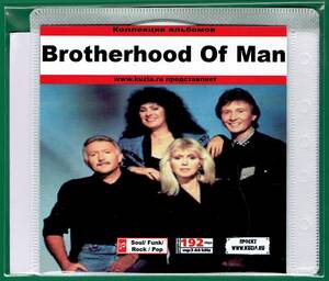【現品限り・レアー品】BROTHERHOOD OF MAN 大アルバム集 【MP3-CD】 1枚CD◇