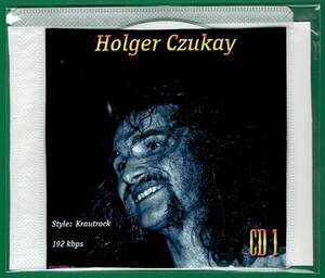 【現品限り・レアー品】HOLGER CZUKAY CD1 大アルバム集 【MP3-CD】 1枚CD◆