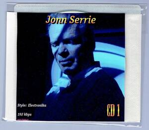 【現品限り・レアー品】JONN SERRIE CD1 大アルバム集 【MP3-CD】 1枚CD◇