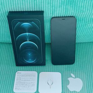 【美品】値下げしました！iPhone12 pro 256GB SIMフリー 