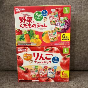 和光堂 野菜&くだものジュレ りんごジュレ