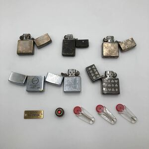 【ZiPPO】ジッポオイルライターセット(管理記号:B)