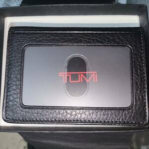 未使用品///トゥミ IDケース/カードケース 名刺QUANTUM トゥミ IDケース/カードケース TUMI DELTA/デルタ 016356D MULTI WINDOW ブラック 