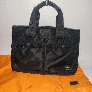 未使用///Porter Tanker Tote Bag //ポーター タンカー トートバッグ 622-76995 吉田カバン PORTER 日本製 メンズ B5 TANKER 80サイズ