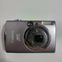 『超美品』Canon デジタルカメラ IXY (イクシ) DIGITAL 900 IS IXYD900IS シルバー_画像2