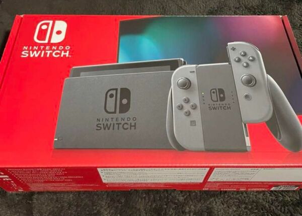 Nintendo ニンテンドースイッチ グレー