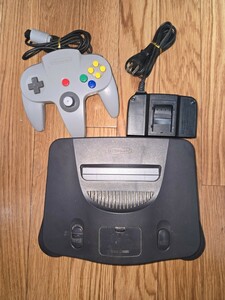 任天堂　Nintendo　64　本体　1100円スタート